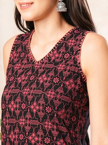 Image of Globus Women Kurta Set (3641109001 White S)
