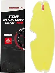 ZQIYDYP Película antiembaciamento para viseira de capacete Atlas 3.0 4.0, proteção UV, protetor facial antiembaçamento, compatível com RUROC Atlas 3.0 4.0 (filme antiembaçamento)