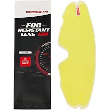 Motorcycle Anti Fog Film for RUROC Atlas3,Atlas4 Shield Safe Riding in Weather insert filmAnti fog film