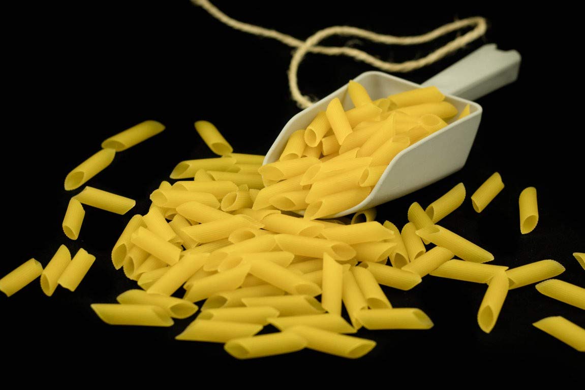 Macarrones sin gluten Grandes a granel - 5000