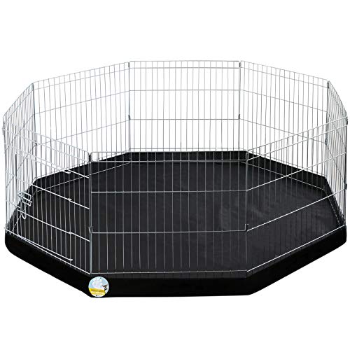 Me and My Pets Medium Playpen and Floor Mat