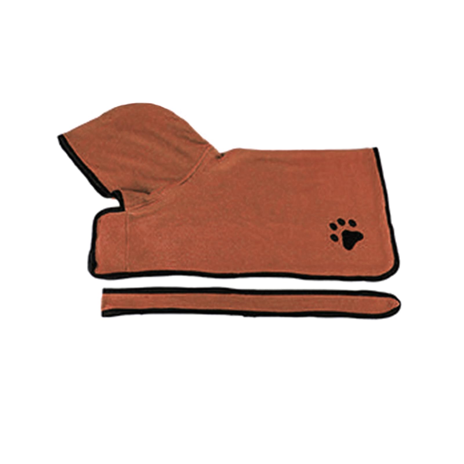 Serviette de bain pour chien super absorbante et peignoir microfibre à séchage rapide
