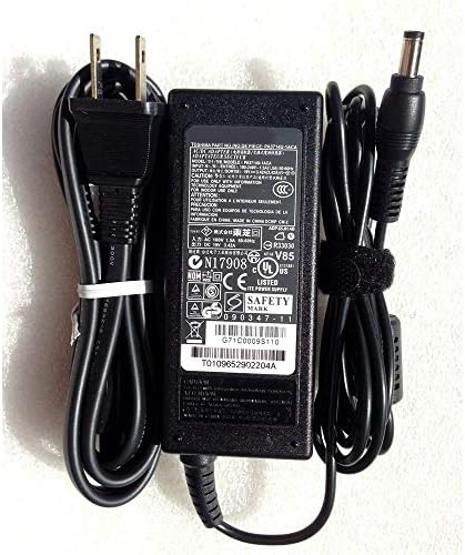 Amazon.com: Genuine 19V 3.42A Charger for Toshiba PA3917U-1ACA PA3714U