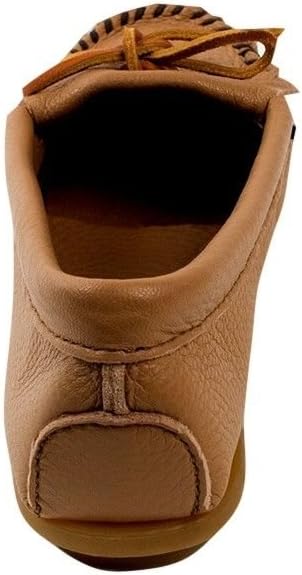 Minnetonka Women's Deerskin Kilty Moccasin