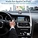 [Apple MFi Certified] iPhone 16 Fast Car Charger, Caiinei 75W PD&QC USB-C Car Power Cigarette Lighter USB-C Car Carplay Charger with 6FT Coiled Type-C Cable for iPhone 16 Pro/16 Pro Max/15/15 Pro/iPad