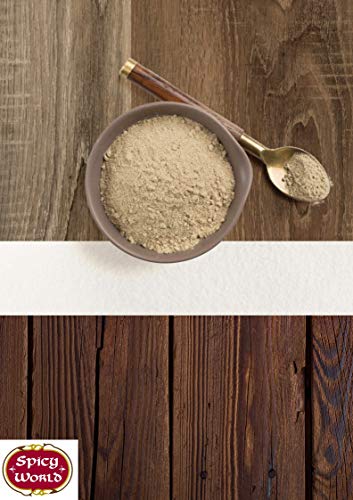 Spicy World White Pepper Powder 5 Pound Bulk Bag | Finely Ground White Peppercorns #TOP4