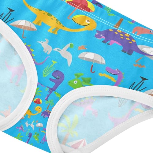 Cartoon Dinosaurs Toddler Girls's Underwear 2T 202c17614