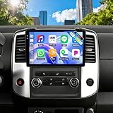 4G+128G Car Radio for Nissan Frontier 2009-2012 / Xterra 2009-2014 Android Car Stereo with CarPlay Android Auto GPS Navigation Bluetooth 9