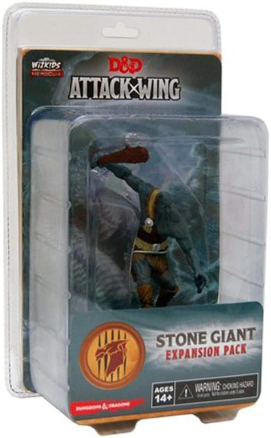 Dungeons and Dragons D and D Attack Wing Wave 4 Stone Giant Elder Board Game