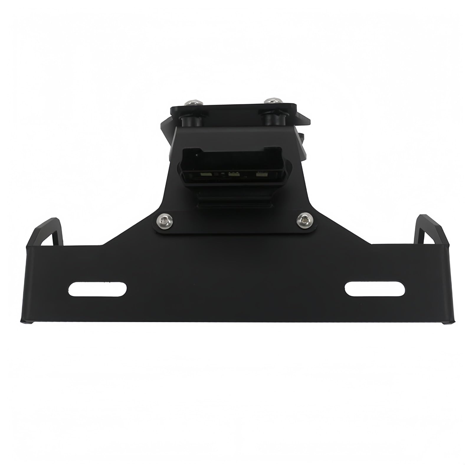 Motorcycle Rear License Plate Bracket License Holder Light For KAWASAKI Z900/SE 2017-2022 Motorcycle Number Plate Bracket(Z900 Mark)