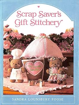 Hardcover Scrap Savers Gift Stitchery Book