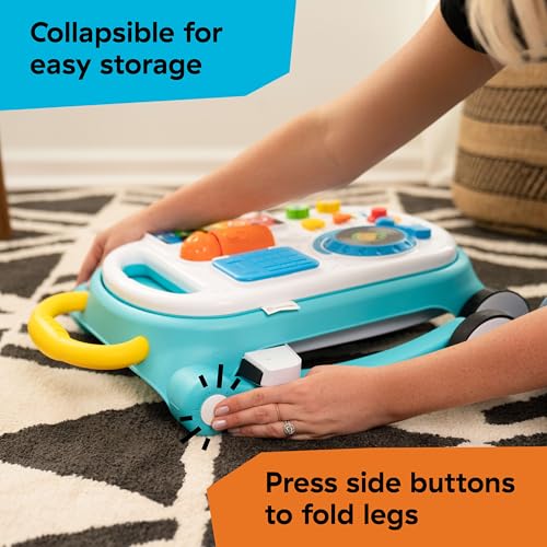 Miniatura 9 de Baby Einstein, Andador Y Mesa De Actividades Primeros Pasos 4 En 1 Mix N Roll, Juguete De Aprendizaje Musical, 100 Sonidos, Colores Y Animales, Correpasillos, Desarrollo Motriz, A Partir De 6 Meses