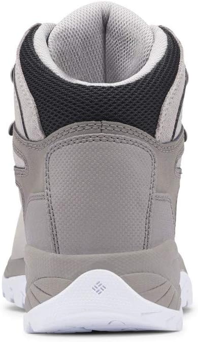 Columbia Women's Newton Ridge Plus Waterproof Hiking Boot Boot, dove/white, 12 Regular US
