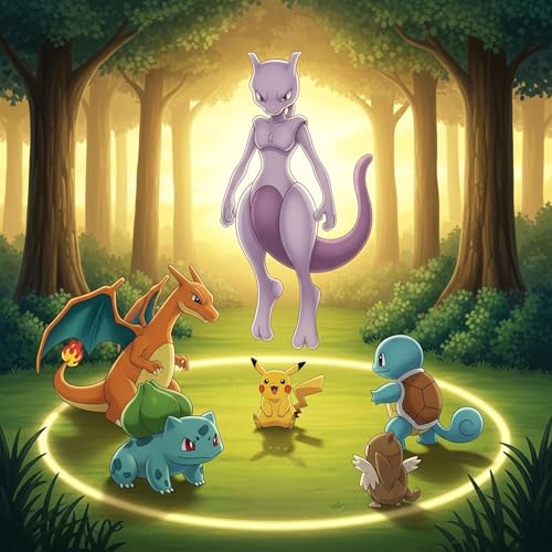 🤝 L'équipe de Sacha contre Mewtwo - Épisode 8 : L'union fait la force