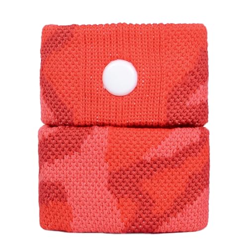 Image of P6 Health Original Natural Anti-Nausea Relief Motion Car Sea Sickness Relief Wrist Bands for Adults (1 Pack, Red)