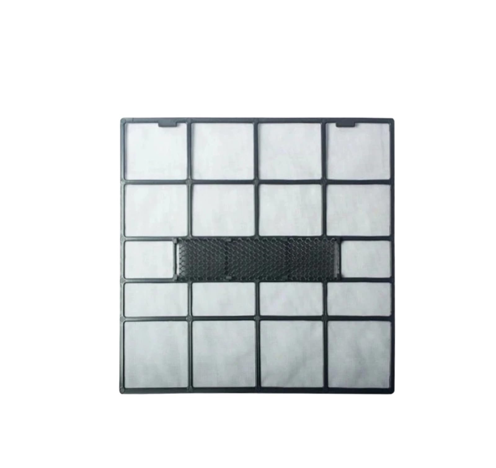Filtro Dell'aria Condizionata Da 2 Pezzi, Compatibile Con Haier, Schermo Antipolvere For Filtro Dell'aria Condizionata Montato A Parete 1P 1.5P(35 * 37.8)