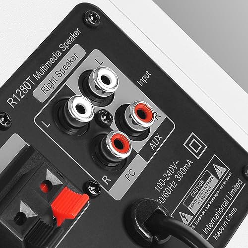 image for Edifier R1280T Powered Bookshelf Speakers - 2.0 Active Near Field Stud