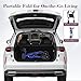 Fvzzin Upright Rollator Walker, Heavy Duty Stand Up Walkers for Seniors with Seat and Reversible Backrest, Foldable Standing Rollator with 8