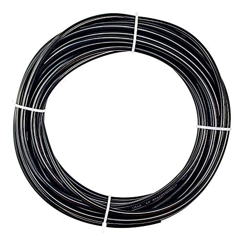 Tailonz Pneumatic Black 4Mm Or 5/32 Inch Od 2.5Mm Id Polyurethane Pu Air Hose Pipe Tube Kit 10 Meter 32.8Ft #TOP19