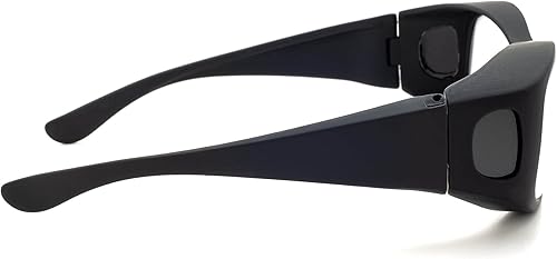 Miniatura 5 de Gafas de seguridad láser - Filtro Co2Excimer en plástico negro estilo marco de ajuste.