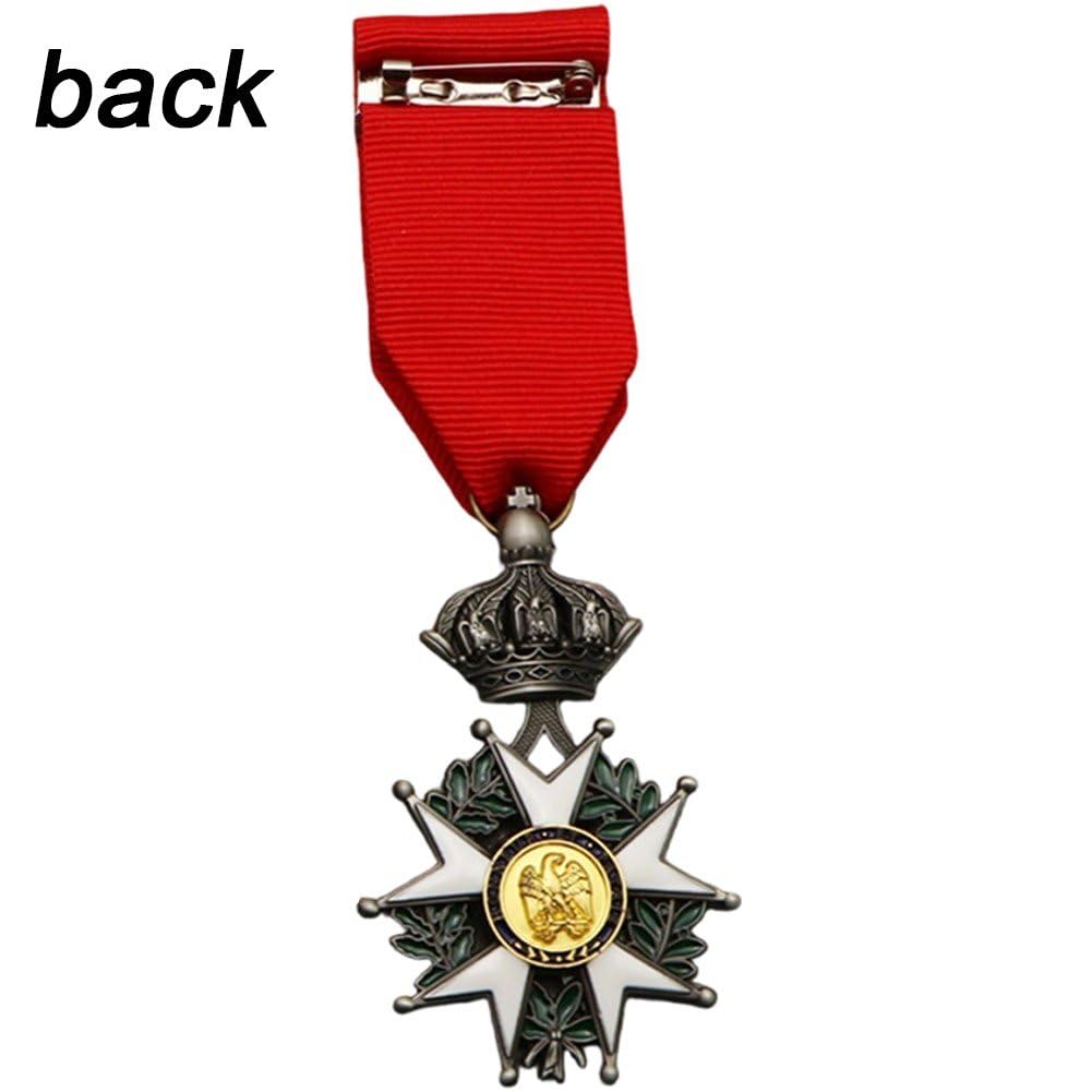 Insignes Militaires, Médaille Honorifique des Hauts Chevaliers De L'ordre Royal De L'empereur, Légion d'honneur, Plus Haute Distinction Militaire Française - 3
