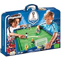 maletin futbol playmobil carrefour