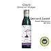 IL TINELLO Glaze with Balsamic Vinegar of Modena IGP – Crema all'Aceto Balsamico di Modena IGP, 250ml (8.45 fl oz) – Sweet, Thick & Velvety, No Added Coloring, Product of Italy