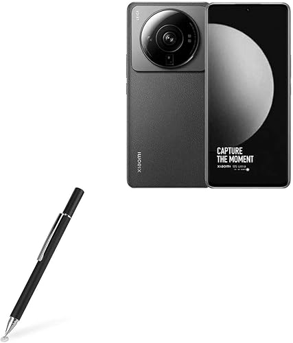 BoxWave Lápiz óptico compatible con Xiaomi 12S Ultra (Stylus Pen FineTouch Capacitive Stylus, lápiz capacitivo súper preciso para Xiaomi 12S Ultra,