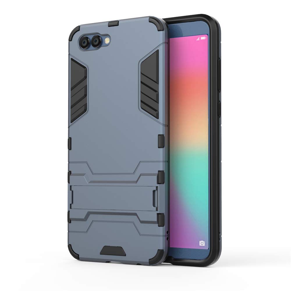 CHcase Huawei Honor View 10 Custodia, 2 in 1 Armour Stile Resistente Hybrid Dual Layer Armatura Defender PC + TPU Custodie Case Cover con Supporto Magnetico per Auto per Huawei Honor View