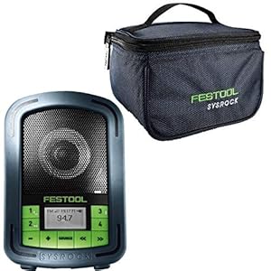 Festool bouwplaatsradio
