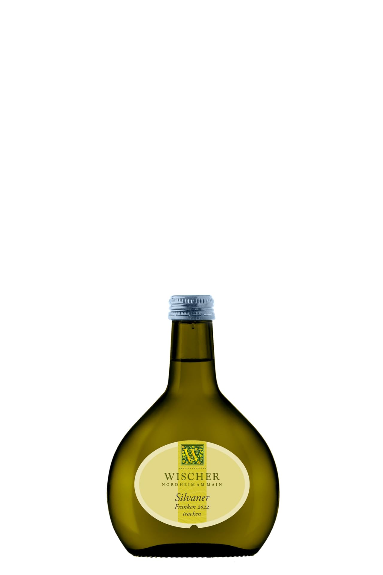WEIN WISCHER Franken Weinpaket To-Go [12 x 0,25 l] Silvaner, Domina, Rotling, Müller-Thurgau | Frühling [Qualitätswein] Bocksbeutel