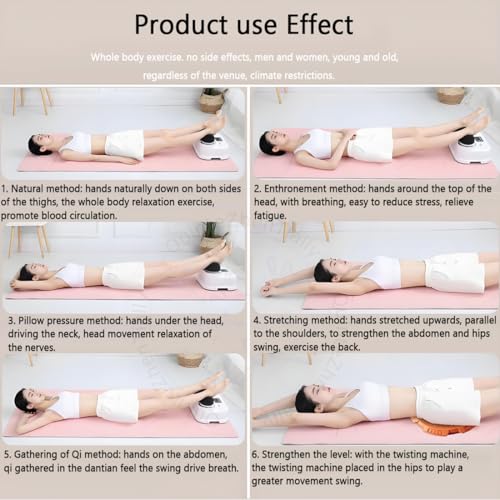 Masseur de pieds exercice jambes et aérobic passif télécommande - 5