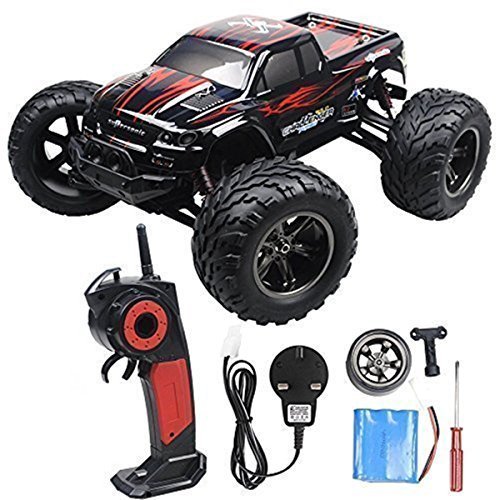 VANGOLD - S911 High Speed Race Car 1/12 45km/h 2WD 2.4GHz RC Remote Control Car /Truck /Buggy RC Truggy Shaft Drive Truck RC Car Off-road Vehicle Toy Radio Controlled Rock Crawler by VANGOLD Cover