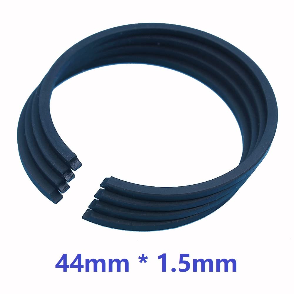 Anello Pistone 44mm X 1.5mm - Compatibile Con Motoseghe Husqvarna 353, 350, 346XP E Kawasaki - Foto 13