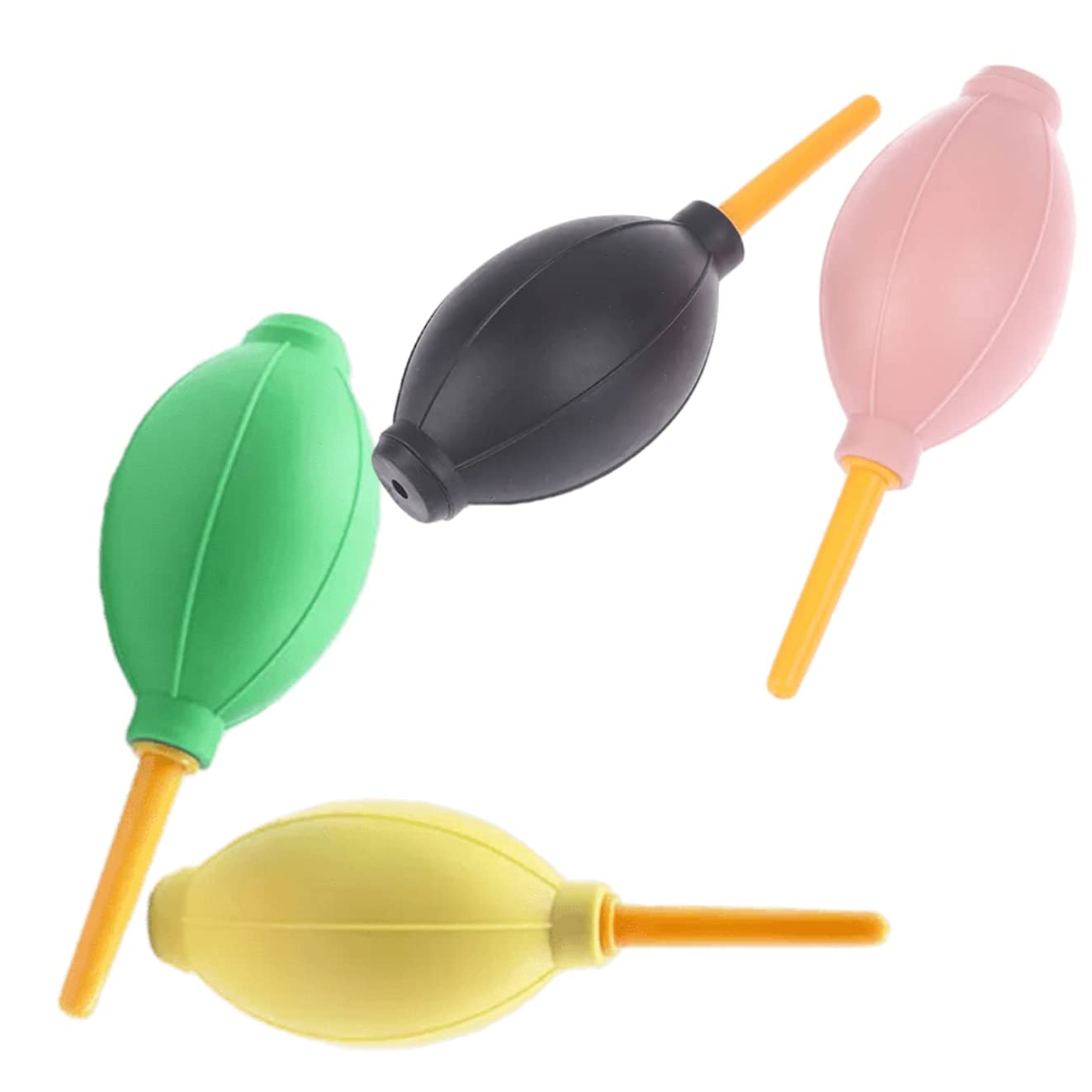 Paruht Rubber Dust Cleaner Air Blower for Keyboard,Digital SLR Camera, Lens, Watch, Cell Phone, Computer Laptop PC and Screen (Pack of 2)