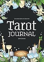 Algopix Similar Product 8 - Coloring Book of Shadows Tarot Journal