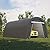 FansaFurn Domed Carport, 13X20 Ft Round Portable Garage, Steel Heavy Duty Carport with Ground Stakes, Tensioner and 2 Roll Up Windows PE Fabric Car Port, Garage, Storage Shed, Tent for Storage, SUV
