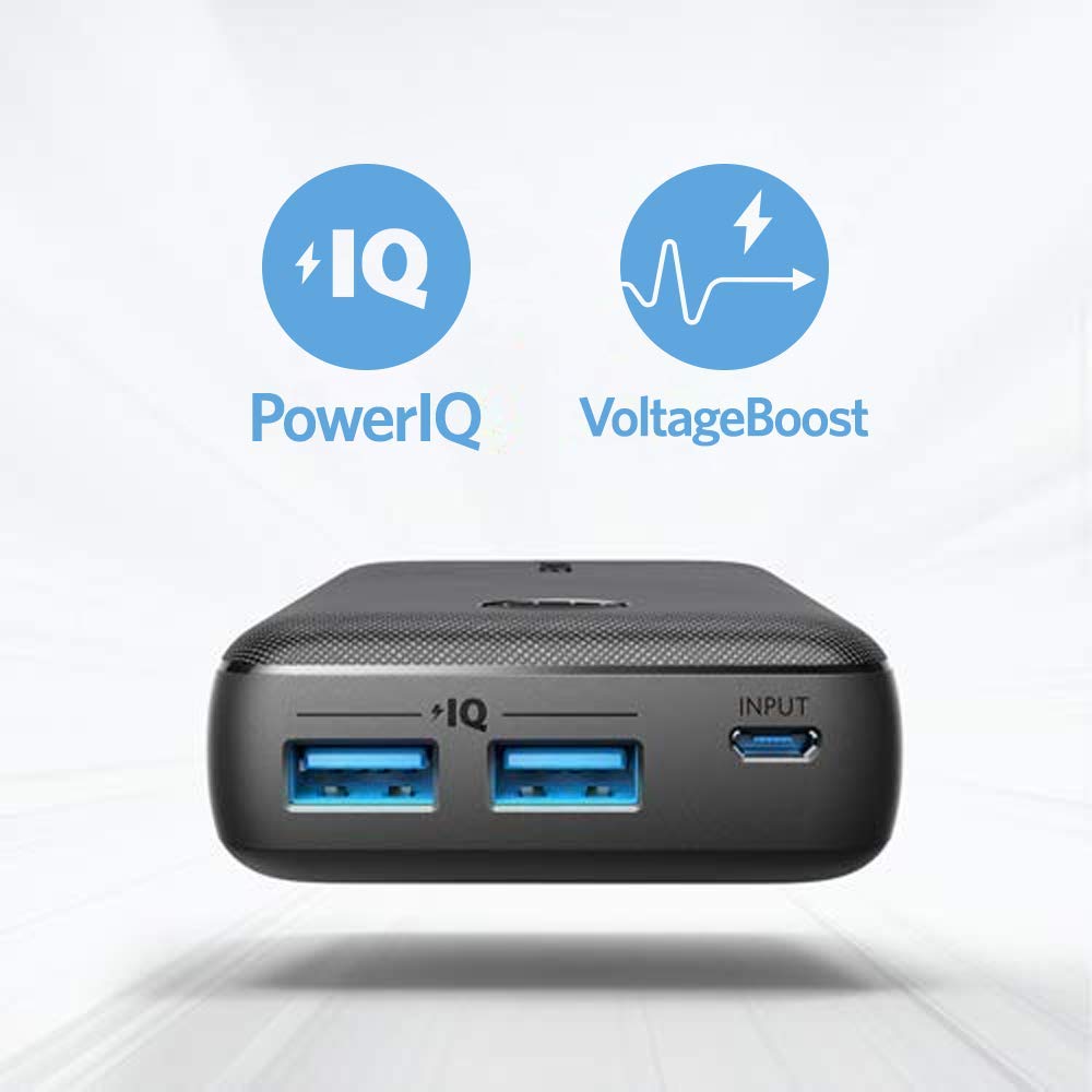Carregador Portátil PowerBank Anker PowerCore Select 10.000