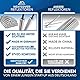 NEXTCOVER® Speichenreflektoren Fahrrad - Das Original - [3M Scotchlite] maximale Sichtbarkeit I StVZO zugelassene Speichen Reflektoren Fahrrad I Fahrrad Reflektoren I Alternative Katzenaugen Fahrrad