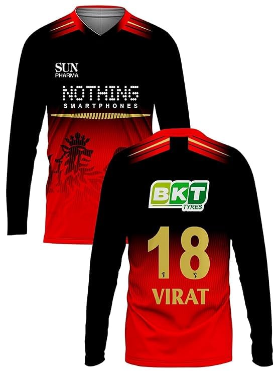 RCCBB Virat 18 Half Sleeve Jersey 2026 for Men-picture-11