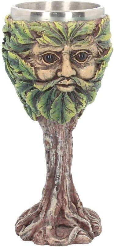 Nemesis Now Eyes of the Forest Goblet Goblet 22cm Brown