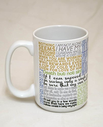 Saint Dominic Savio Quote Mug