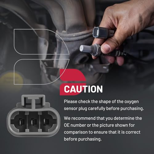Sensor de Oxígeno Upstream BDFHYK para Nissan 1999-2002 miniatura 5