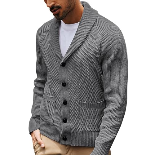 Veste de survêtement classique funky boutonnée et tricot homme