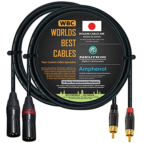かずみfm38 Amazon.com: WORLDS BEST CABLES: Mogami 2549 - RCA to XLR(Male)