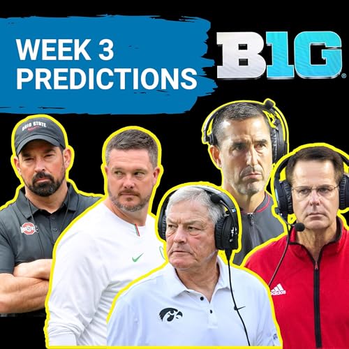 Page de couverture de PICKS: Badgers BEAT Bama? Oregon HITS the OVER! Trojans TROUBLE at PURDUE? Buckeyes REACH 70?