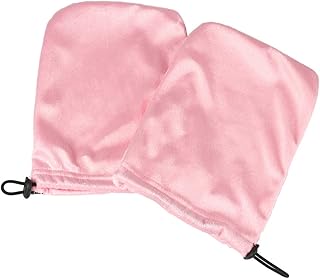 FOMIYES 2 Pares De Luvas De Parafina Para As Mãos Luvas Descartáveis Para Spa Luvas De Parafina Aquecedor Kit Forros Para Mãos E Pés Cera De Parrafina Para As Mãos Luva De Parafina Meia