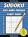 Sudoku 200 Hard Puzzles Giant Sized. One Gigantic 8” Square Puzzle Per Page. Solutions Included: A Break Time Series Book