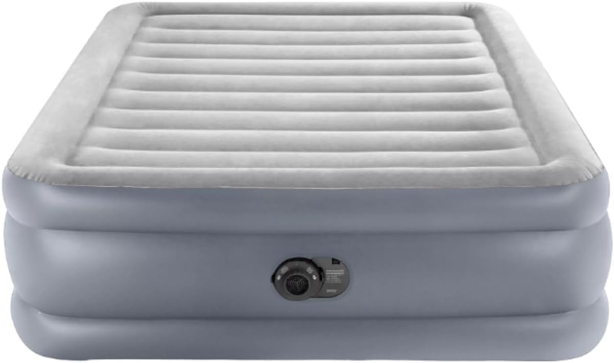 Inflatable Bed 20" Raised Air Bed Mattress with Internal