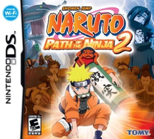 Naruto: Path of the Ninja 2 - Nintendo DS Naruto: Path of the Ninja 2 - Nintendo DS